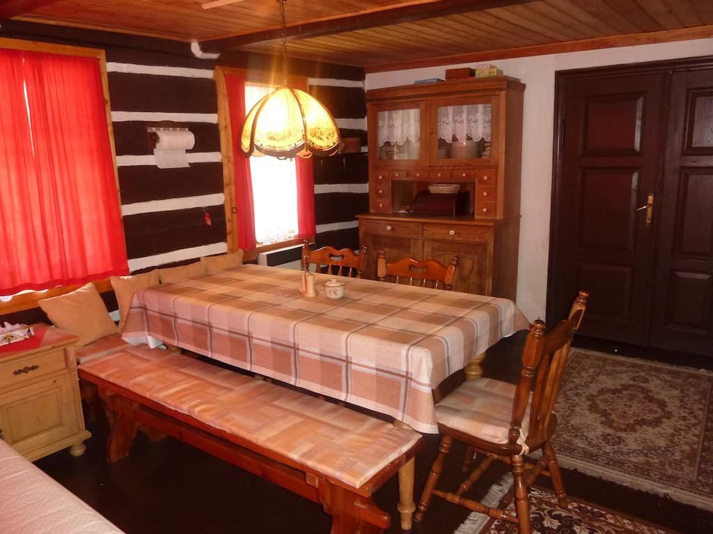Roubenka U Vleku Villa Josefuv Dul Ruang foto