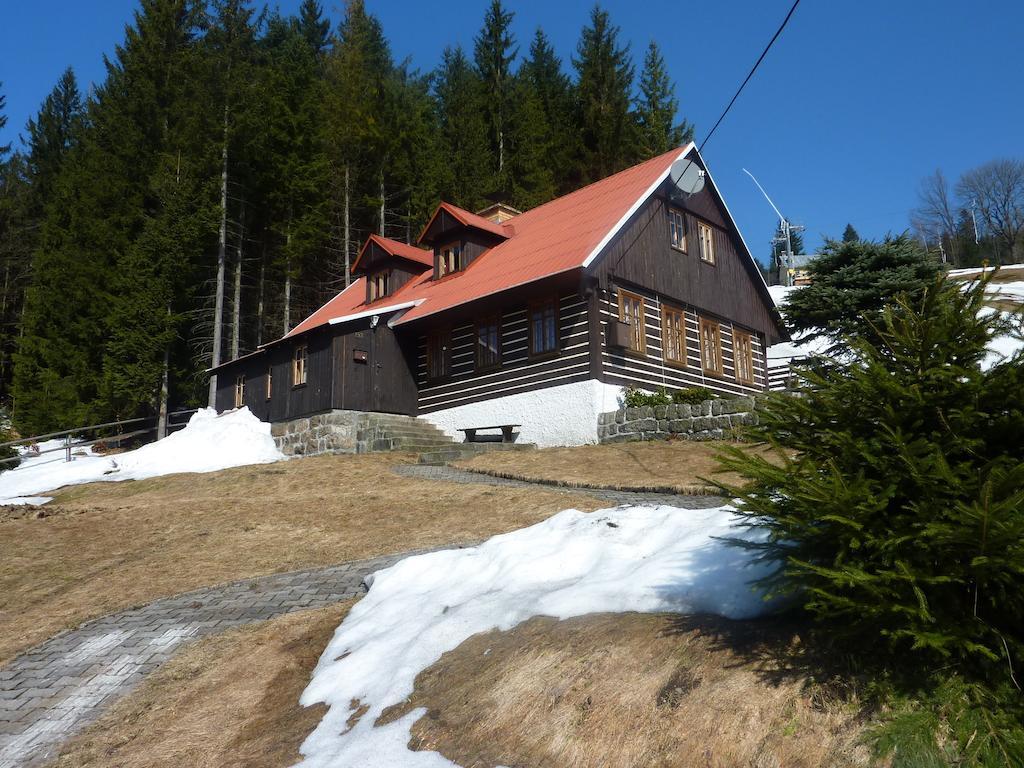 Roubenka U Vleku Villa Josefuv Dul Bagian luar foto